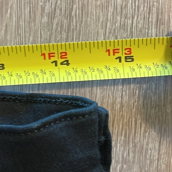 Agolde Women’s Sophie Jeans Size 30 Black Cotton Spandex Distressed Whimsigoth - Picture 14 of 17